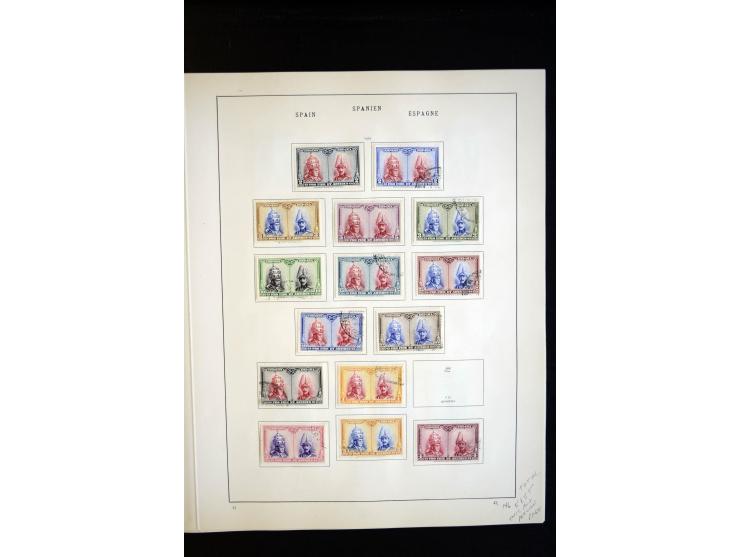 1850/1930, vorwiegend gestempelte Sammlung mit vielen besseren Werten, dabei u.a. Mi.-Nr. 7, 164 und 609-610 gestempelt, meis
