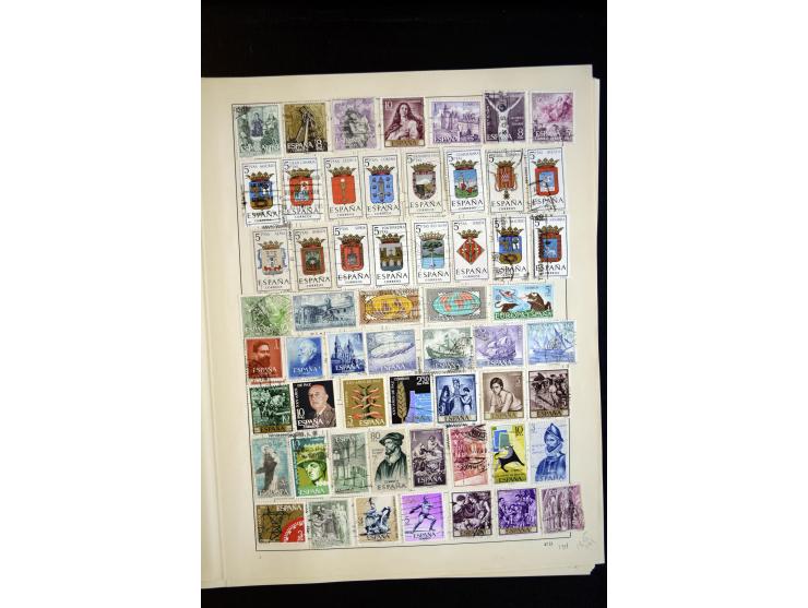 1850/1930, vorwiegend gestempelte Sammlung mit vielen besseren Werten, dabei u.a. Mi.-Nr. 7, 164 und 609-610 gestempelt, meis
