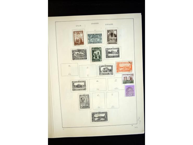 1850/1930, vorwiegend gestempelte Sammlung mit vielen besseren Werten, dabei u.a. Mi.-Nr. 7, 164 und 609-610 gestempelt, meis