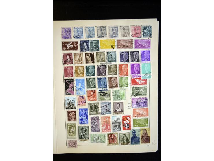 1850/1930, vorwiegend gestempelte Sammlung mit vielen besseren Werten, dabei u.a. Mi.-Nr. 7, 164 und 609-610 gestempelt, meis