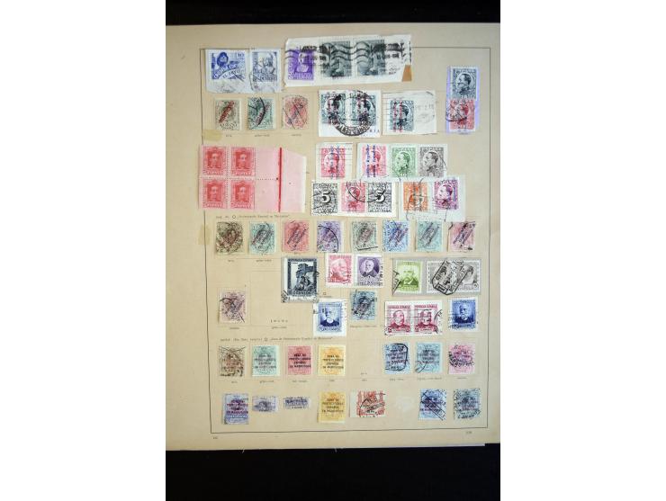 1850/1920, hauptsächlich gestempelte Sammlung, dabei u.a. Mi.-Nr. 9 und 144 gestempelt sowie Mi.-Nr. 279 ungebraucht, gute Er