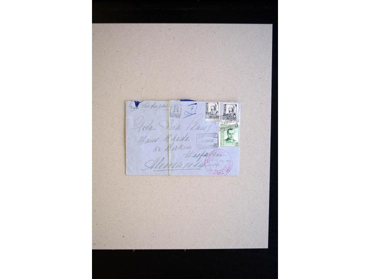 1850/1920, hauptsächlich gestempelte Sammlung, dabei u.a. Mi.-Nr. 9 und 144 gestempelt sowie Mi.-Nr. 279 ungebraucht, gute Er