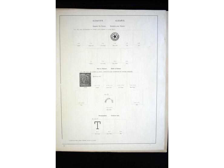 1850/1920, hauptsächlich gestempelte Sammlung, dabei u.a. Mi.-Nr. 9 und 144 gestempelt sowie Mi.-Nr. 279 ungebraucht, gute Er