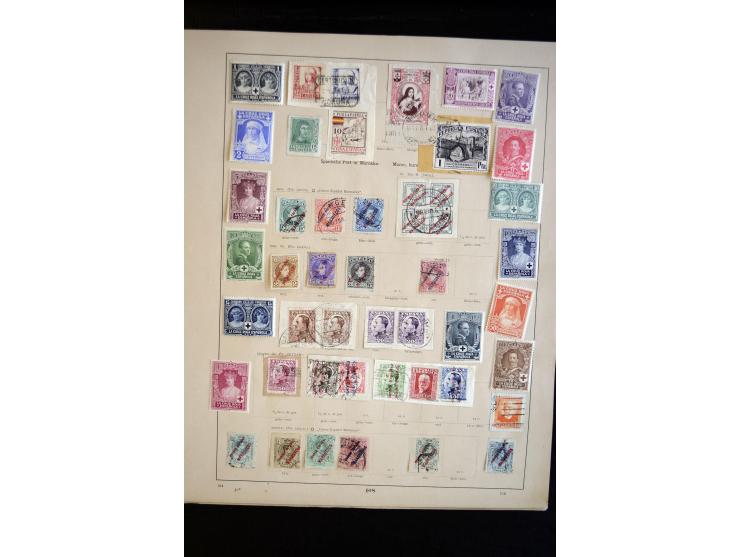 1850/1920, hauptsächlich gestempelte Sammlung, dabei u.a. Mi.-Nr. 9 und 144 gestempelt sowie Mi.-Nr. 279 ungebraucht, gute Er