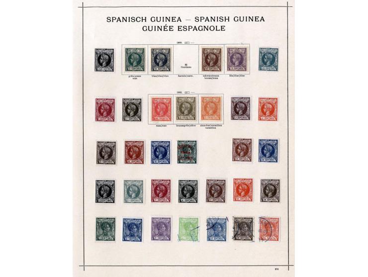 1860/1915 (ca.), ungebrauchte und gestempelte alte Sammlung mit einigen besseren Werten und kpl. Ausgaben, einiges etwas haft