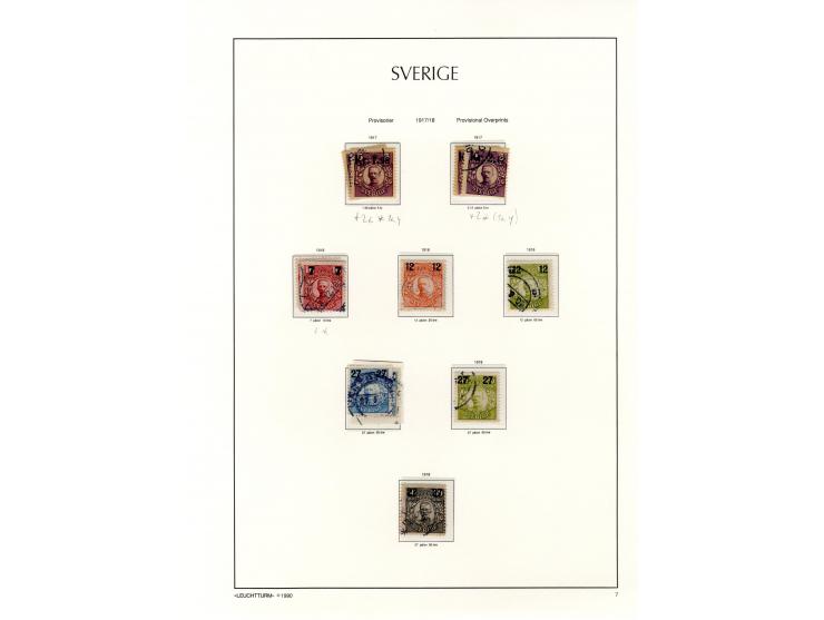 1855/1936, fast ausschließlich gestempelte Sammlung mit u.a. Mi.-Nr. 1-5, 6, 13, 144-58, 159-73 etc., Klassik teils repariert