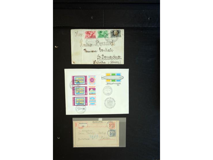 1871/1980 (ca.), postfrischer, ungebrauchter und gestempelter Bestand mit u.a. Mi.-Nr. 1 (1 ungebraucht, 7 gestempelt), 2 (3 