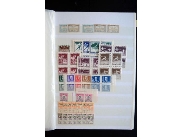 1871/1980 (ca.), postfrischer, ungebrauchter und gestempelter Bestand mit u.a. Mi.-Nr. 1 (1 ungebraucht, 7 gestempelt), 2 (3 