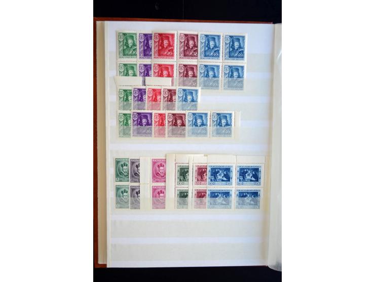 1871/1980 (ca.), postfrischer, ungebrauchter und gestempelter Bestand mit u.a. Mi.-Nr. 1 (1 ungebraucht, 7 gestempelt), 2 (3 