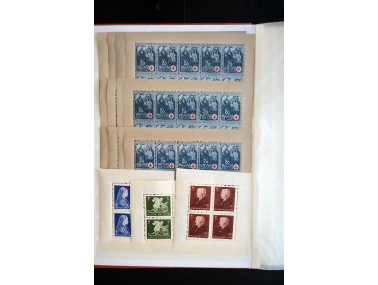 1871/1980 (ca.), postfrischer, ungebrauchter und gestempelter Bestand mit u.a. Mi.-Nr. 1 (1 ungebraucht, 7 gestempelt), 2 (3 