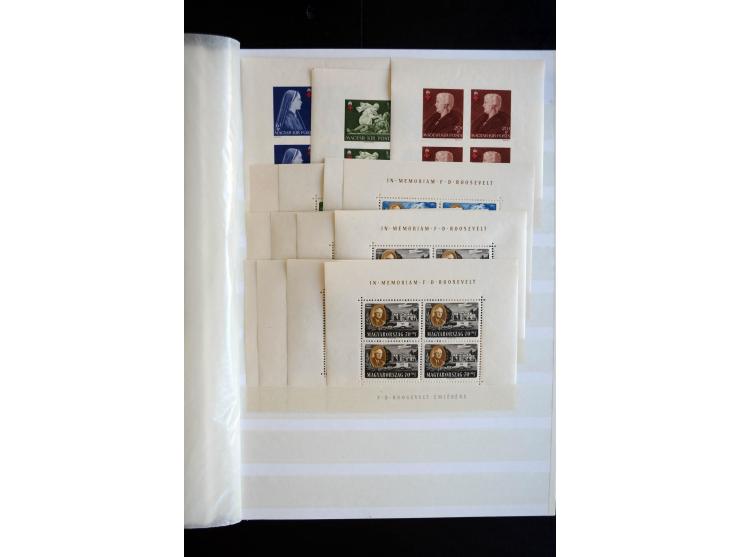 1871/1980 (ca.), postfrischer, ungebrauchter und gestempelter Bestand mit u.a. Mi.-Nr. 1 (1 ungebraucht, 7 gestempelt), 2 (3 