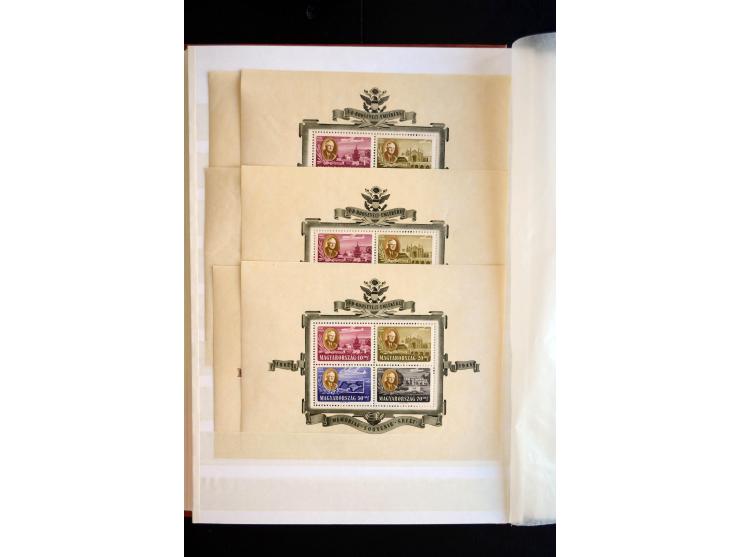 1871/1980 (ca.), postfrischer, ungebrauchter und gestempelter Bestand mit u.a. Mi.-Nr. 1 (1 ungebraucht, 7 gestempelt), 2 (3 