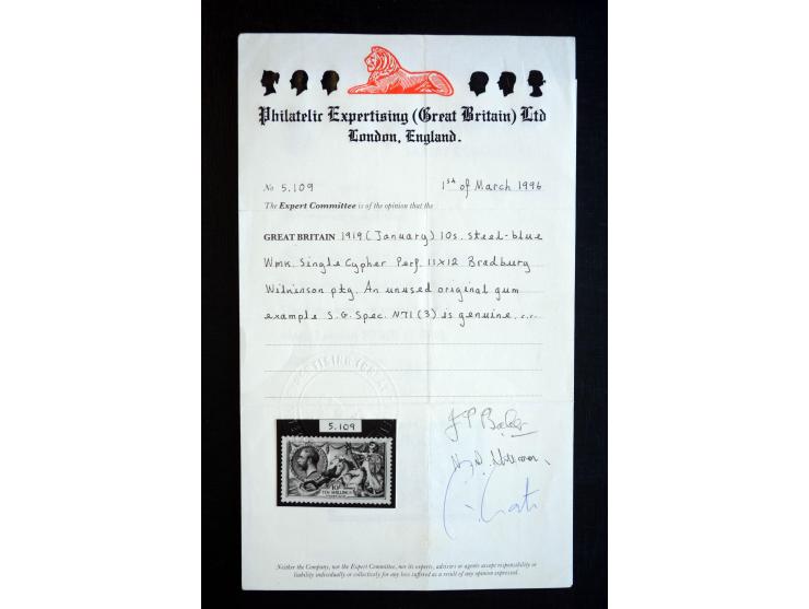1912/51, George V und VI, ungebrauchte (teils postfrische) und gestempelte sehr schön spezialisierte Sammlung mit Schwerpunkt