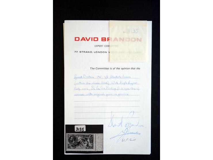 1912/51, George V und VI, ungebrauchte (teils postfrische) und gestempelte sehr schön spezialisierte Sammlung mit Schwerpunkt