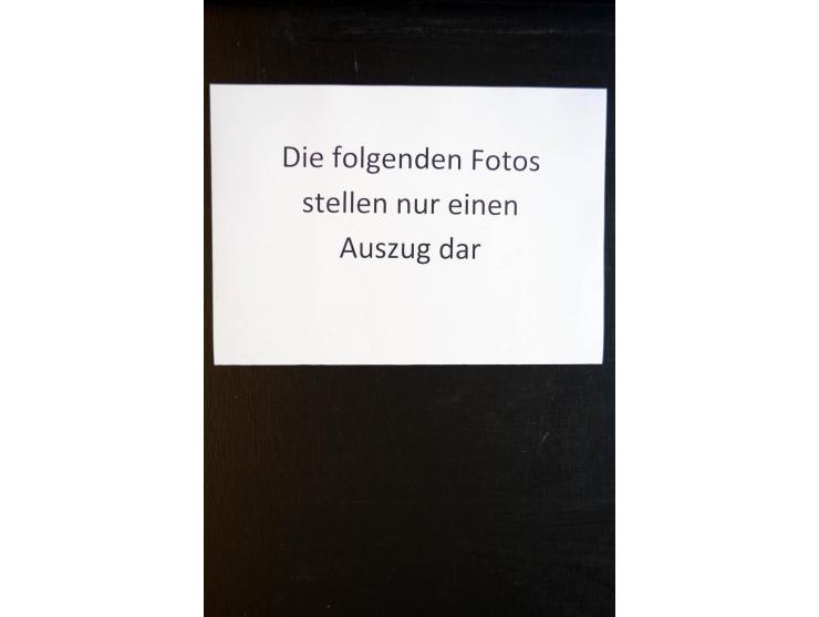 1840/1999, postfrischer, ungebrauchter und gestempelter Bestand mit vielen guten Ausgaben, dazu Porto, Lokalpost, Kanalinseln