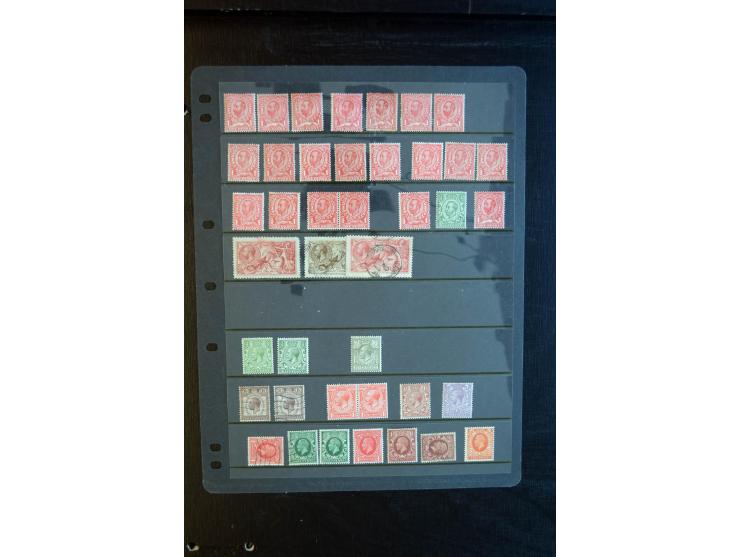 1840/1999, postfrischer, ungebrauchter und gestempelter Bestand mit vielen guten Ausgaben, dazu Porto, Lokalpost, Kanalinseln