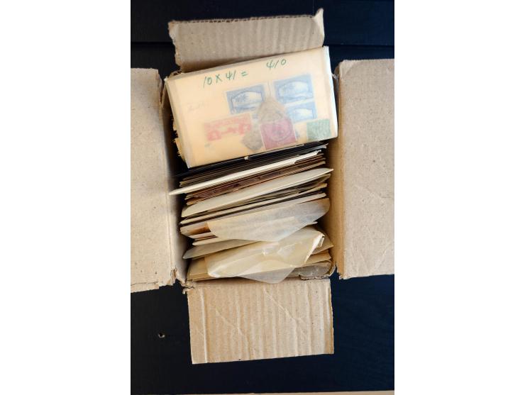 1840/1999, postfrischer, ungebrauchter und gestempelter Bestand mit vielen guten Ausgaben, dazu Porto, Lokalpost, Kanalinseln