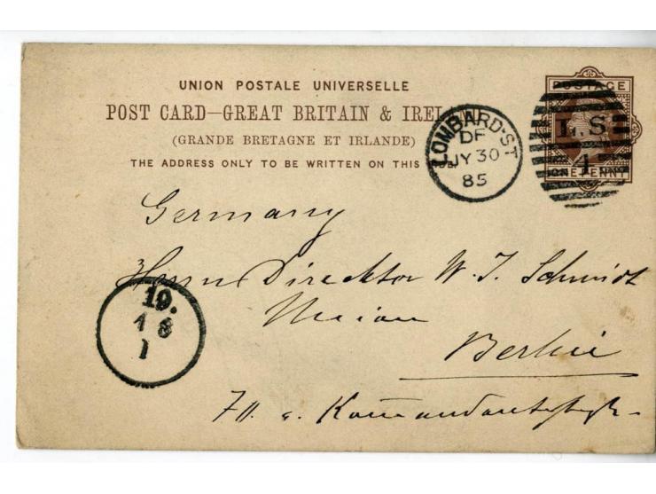 1840/95 (ca.), rund 80 Briefe und Karten mit vielen interessanten Stücken, dabei Mi.-Nr. 1 (3) und Nr. 2, viel Auslandsbriefe