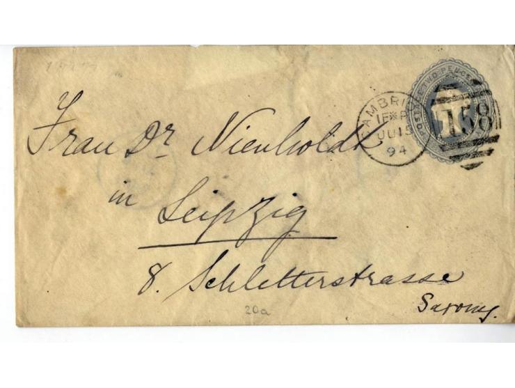 1840/95 (ca.), rund 80 Briefe und Karten mit vielen interessanten Stücken, dabei Mi.-Nr. 1 (3) und Nr. 2, viel Auslandsbriefe