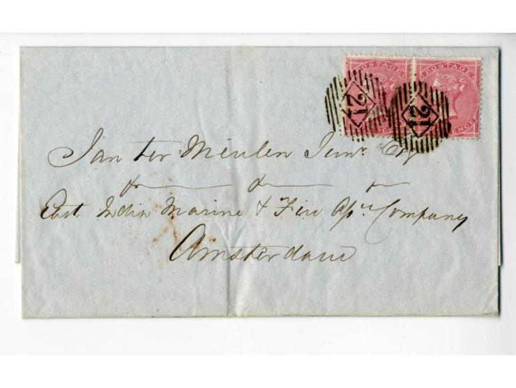 1840/95 (ca.), rund 80 Briefe und Karten mit vielen interessanten Stücken, dabei Mi.-Nr. 1 (3) und Nr. 2, viel Auslandsbriefe
