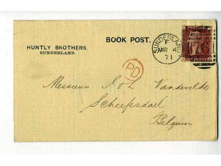 1840/95 (ca.), rund 80 Briefe und Karten mit vielen interessanten Stücken, dabei Mi.-Nr. 1 (3) und Nr. 2, viel Auslandsbriefe