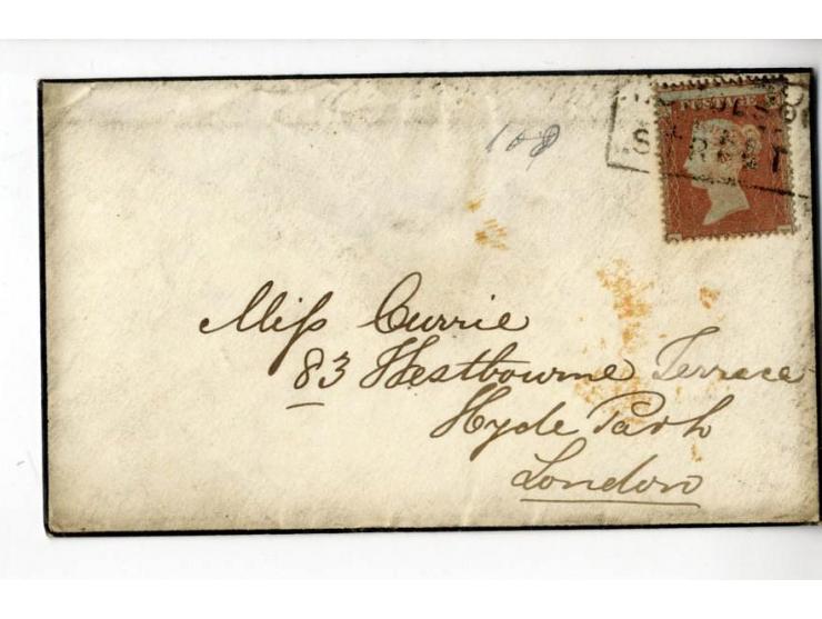 1840/95 (ca.), rund 80 Briefe und Karten mit vielen interessanten Stücken, dabei Mi.-Nr. 1 (3) und Nr. 2, viel Auslandsbriefe