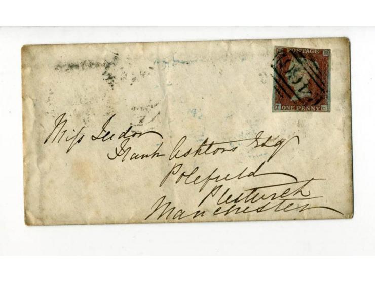 1840/95 (ca.), rund 80 Briefe und Karten mit vielen interessanten Stücken, dabei Mi.-Nr. 1 (3) und Nr. 2, viel Auslandsbriefe