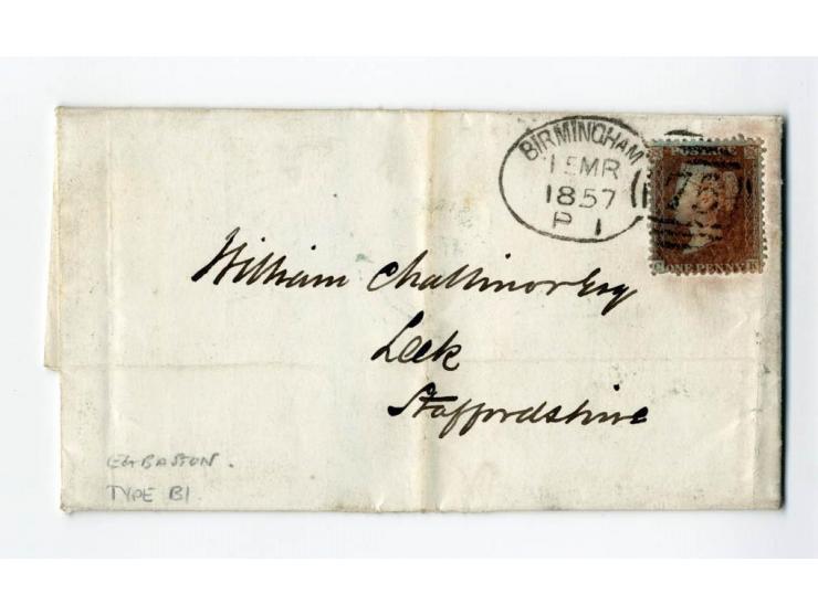1840/95 (ca.), rund 80 Briefe und Karten mit vielen interessanten Stücken, dabei Mi.-Nr. 1 (3) und Nr. 2, viel Auslandsbriefe
