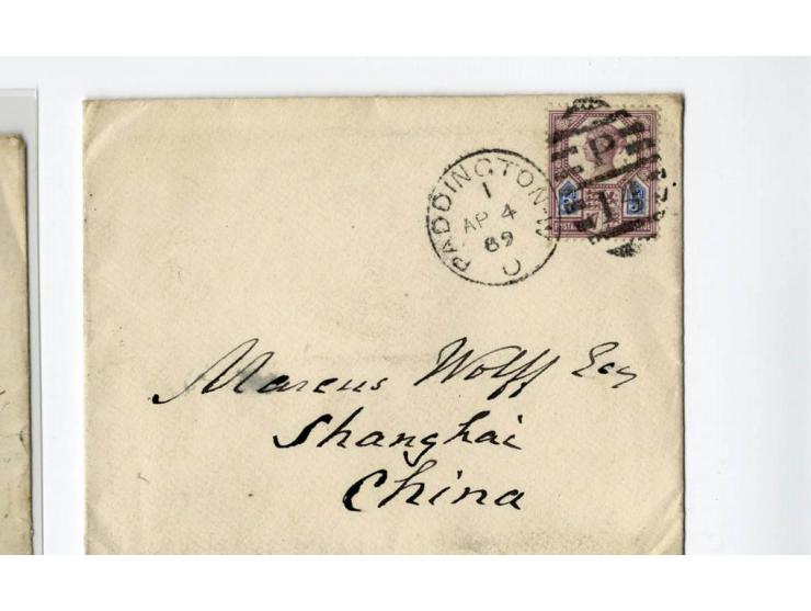 1840/95 (ca.), rund 80 Briefe und Karten mit vielen interessanten Stücken, dabei Mi.-Nr. 1 (3) und Nr. 2, viel Auslandsbriefe