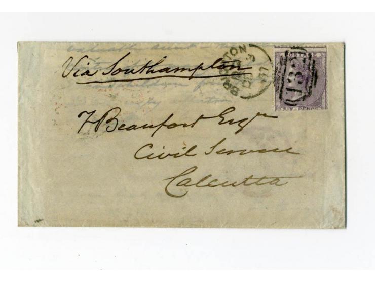 1840/95 (ca.), rund 80 Briefe und Karten mit vielen interessanten Stücken, dabei Mi.-Nr. 1 (3) und Nr. 2, viel Auslandsbriefe