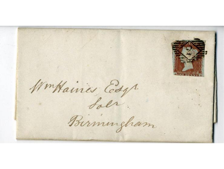 1840/95 (ca.), rund 80 Briefe und Karten mit vielen interessanten Stücken, dabei Mi.-Nr. 1 (3) und Nr. 2, viel Auslandsbriefe