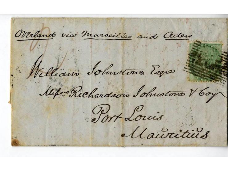 1840/95 (ca.), rund 80 Briefe und Karten mit vielen interessanten Stücken, dabei Mi.-Nr. 1 (3) und Nr. 2, viel Auslandsbriefe