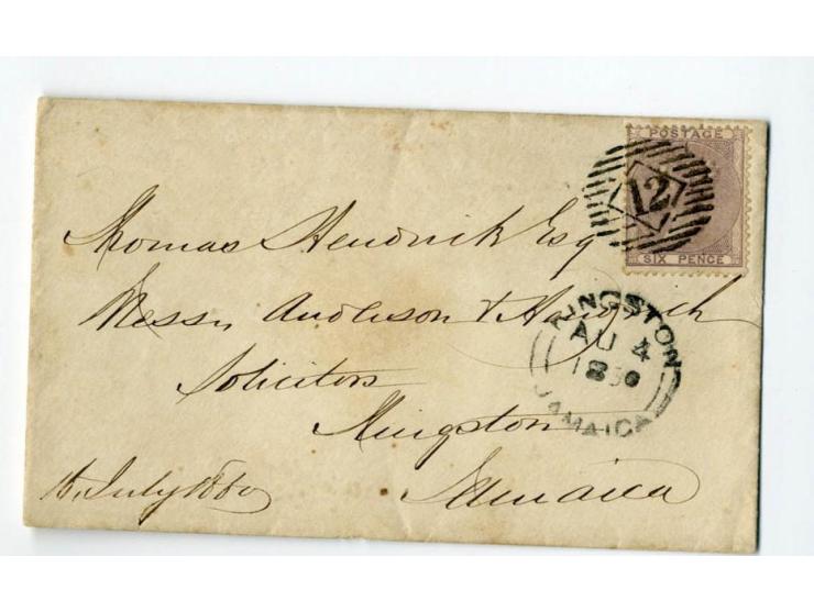 1840/95 (ca.), rund 80 Briefe und Karten mit vielen interessanten Stücken, dabei Mi.-Nr. 1 (3) und Nr. 2, viel Auslandsbriefe