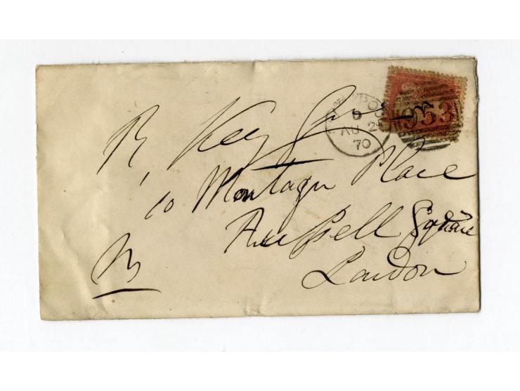 1840/95 (ca.), rund 80 Briefe und Karten mit vielen interessanten Stücken, dabei Mi.-Nr. 1 (3) und Nr. 2, viel Auslandsbriefe