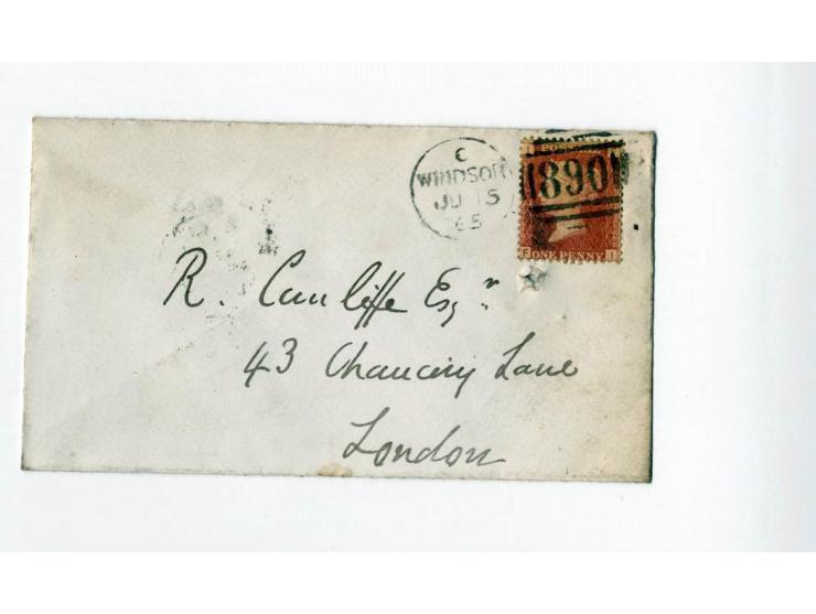 1840/95 (ca.), rund 80 Briefe und Karten mit vielen interessanten Stücken, dabei Mi.-Nr. 1 (3) und Nr. 2, viel Auslandsbriefe