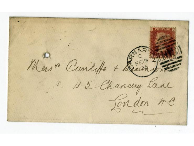 1840/95 (ca.), rund 80 Briefe und Karten mit vielen interessanten Stücken, dabei Mi.-Nr. 1 (3) und Nr. 2, viel Auslandsbriefe