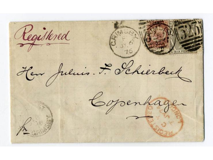 1840/95 (ca.), rund 80 Briefe und Karten mit vielen interessanten Stücken, dabei Mi.-Nr. 1 (3) und Nr. 2, viel Auslandsbriefe