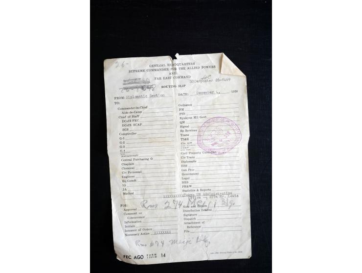 1914/45, Zensurpost I. und II. WK, einige hundert Briefe und Karten aus bzw. nach Großbritannien, dabei Feldpost, R-Briefe, v