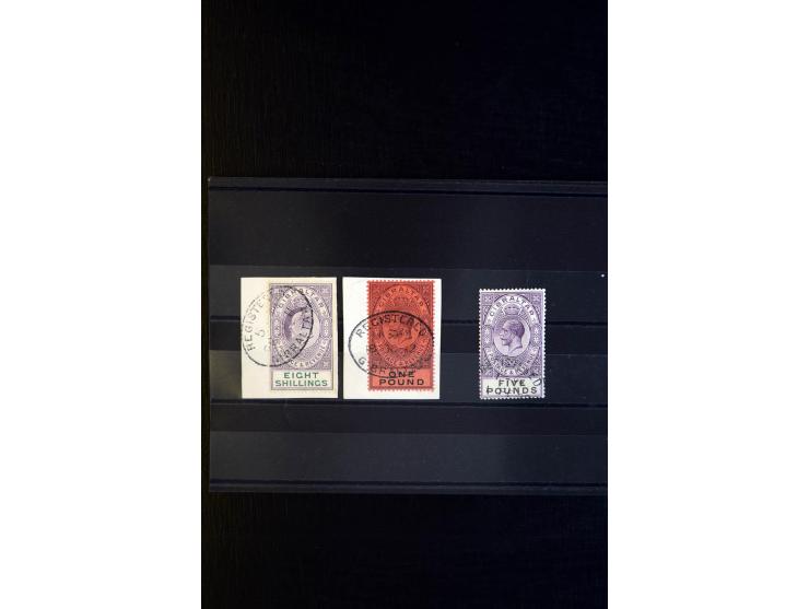 1850/1930, schöne meist gestempelte Sammlung, dabei Großbritannien mit besseren, Dienstmarken mit u.a. Mi.-Nr. 15, 24, 25, 60