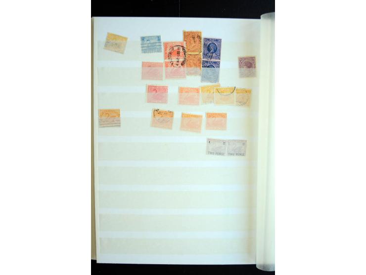 1850/1960 (ca.), postfrischer, ungebrauchter und gestempelter Bestand mit einer Vielzahl guter Ausgaben, dabei Pfund-Werte et