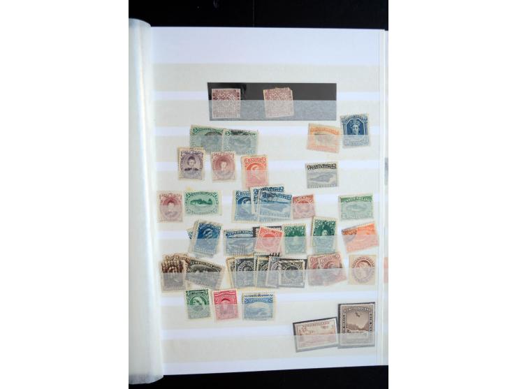 1850/1960 (ca.), postfrischer, ungebrauchter und gestempelter Bestand mit einer Vielzahl guter Ausgaben, dabei Pfund-Werte et