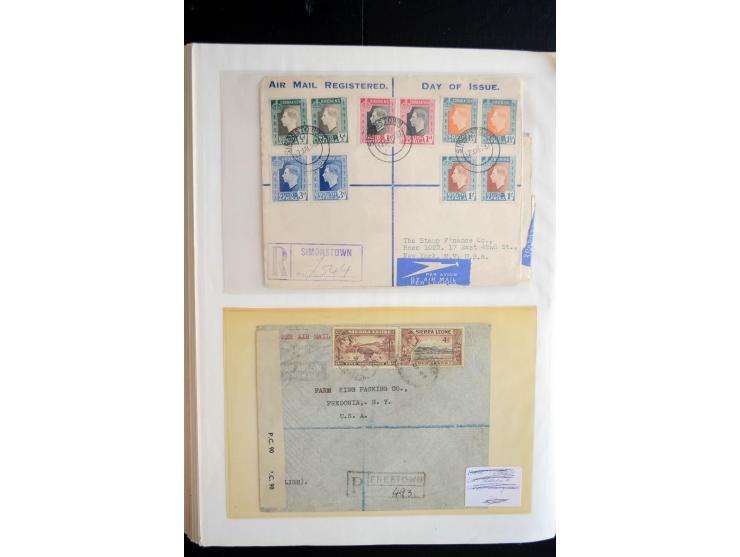 1850/1960 (ca.), postfrischer, ungebrauchter und gestempelter Bestand mit einer Vielzahl guter Ausgaben, dabei Pfund-Werte et