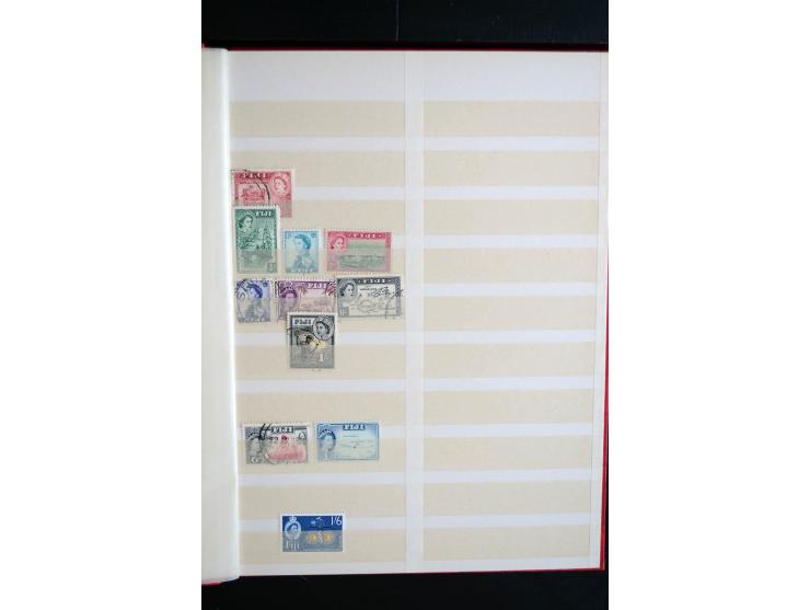 1850/1960 (ca.), postfrischer, ungebrauchter und gestempelter Bestand mit einer Vielzahl guter Ausgaben, dabei Pfund-Werte et
