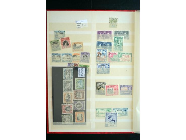 1850/1960 (ca.), postfrischer, ungebrauchter und gestempelter Bestand mit einer Vielzahl guter Ausgaben, dabei Pfund-Werte et
