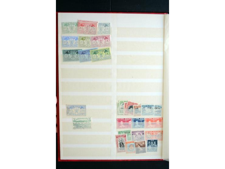 1850/1960 (ca.), postfrischer, ungebrauchter und gestempelter Bestand mit einer Vielzahl guter Ausgaben, dabei Pfund-Werte et