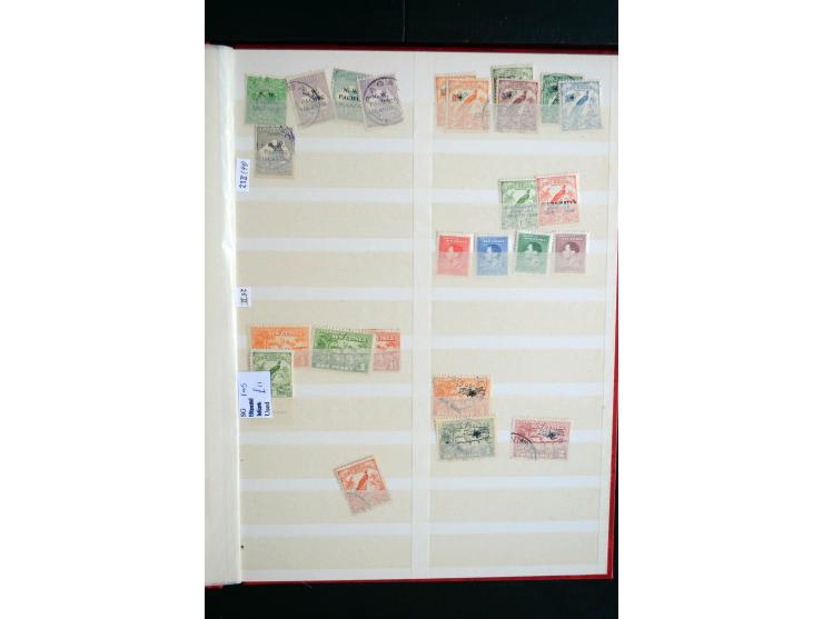 1850/1960 (ca.), postfrischer, ungebrauchter und gestempelter Bestand mit einer Vielzahl guter Ausgaben, dabei Pfund-Werte et