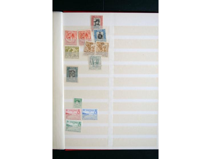 1850/1960 (ca.), postfrischer, ungebrauchter und gestempelter Bestand mit einer Vielzahl guter Ausgaben, dabei Pfund-Werte et