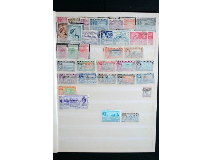 1850/1960 (ca.), postfrischer, ungebrauchter und gestempelter Bestand mit einer Vielzahl guter Ausgaben, dabei Pfund-Werte et