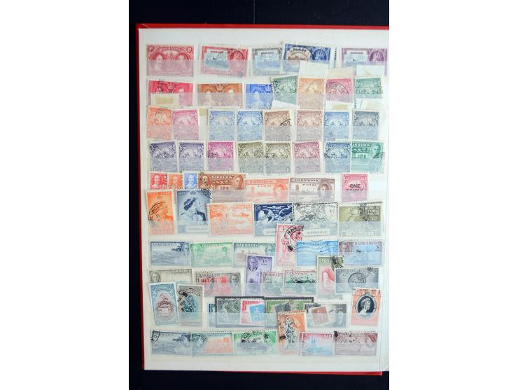 1850/1960 (ca.), postfrischer, ungebrauchter und gestempelter Bestand mit einer Vielzahl guter Ausgaben, dabei Pfund-Werte et