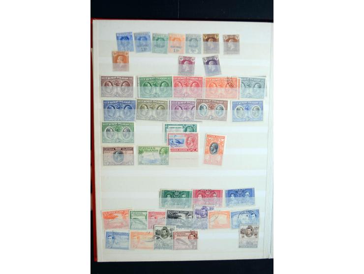 1850/1960 (ca.), postfrischer, ungebrauchter und gestempelter Bestand mit einer Vielzahl guter Ausgaben, dabei Pfund-Werte et
